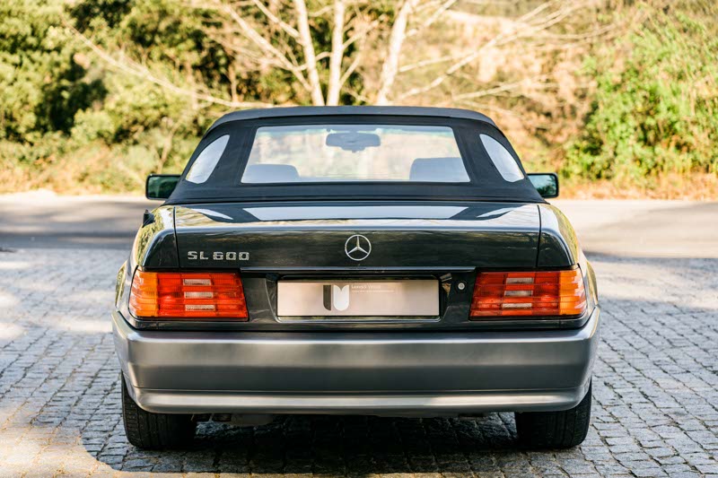 1995 Mercedes SL 600